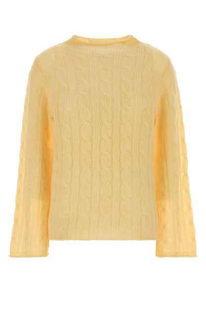 Cable Mock Neck Top POLO