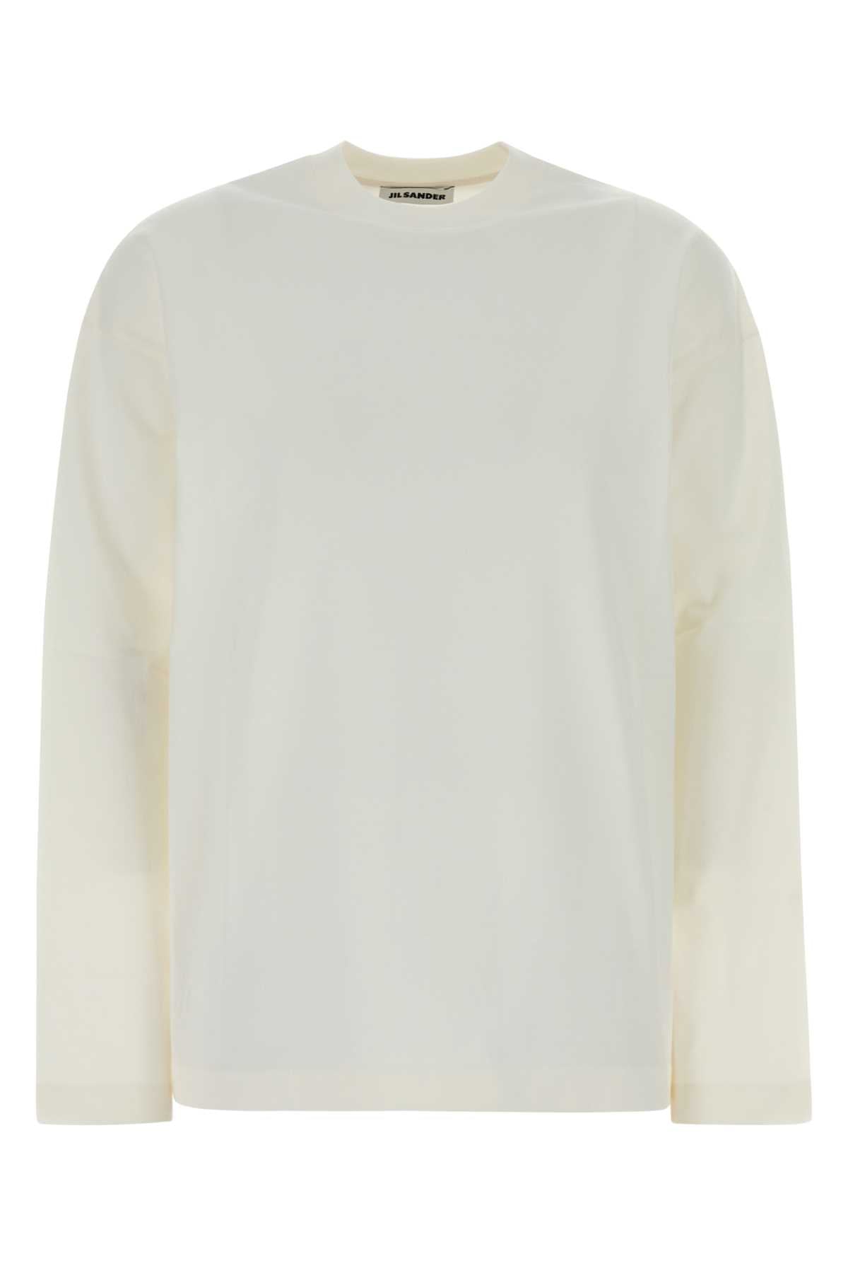 Jil Sander T-shirt cn ls pnt