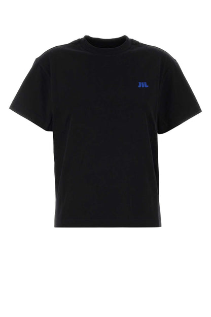 Jil Sander T-shirt cn ss emb