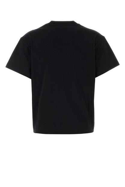 Jil Sander T-shirt cn ss emb