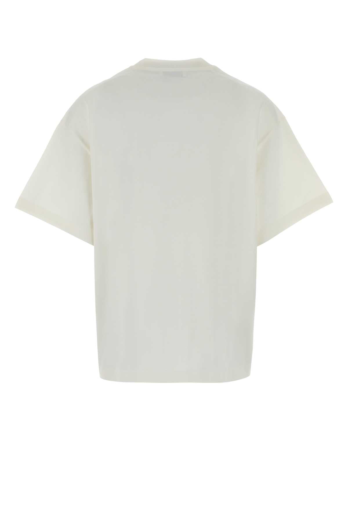 Jil Sander T-shirt cn ss pnt