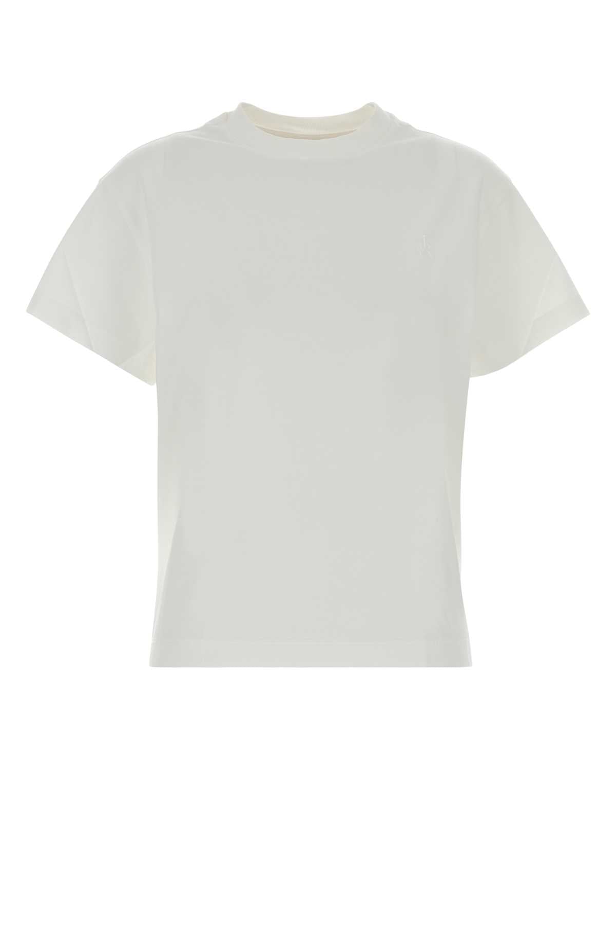 Jil Sander T-shirts cn ss 3 pack emb