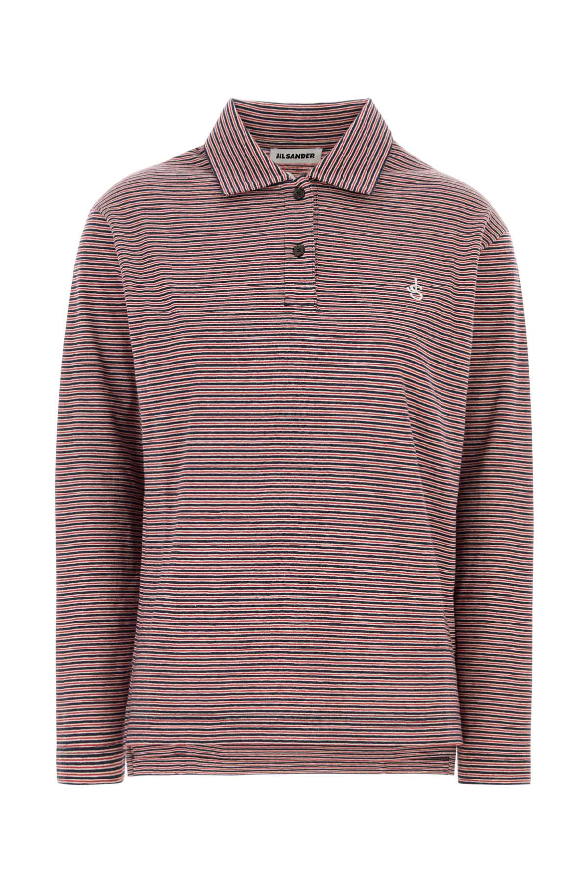 Jil Sander Polo ls emb