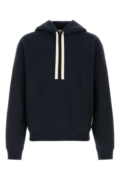 Jil Sander Sweatshirt w/hoodie - pnt