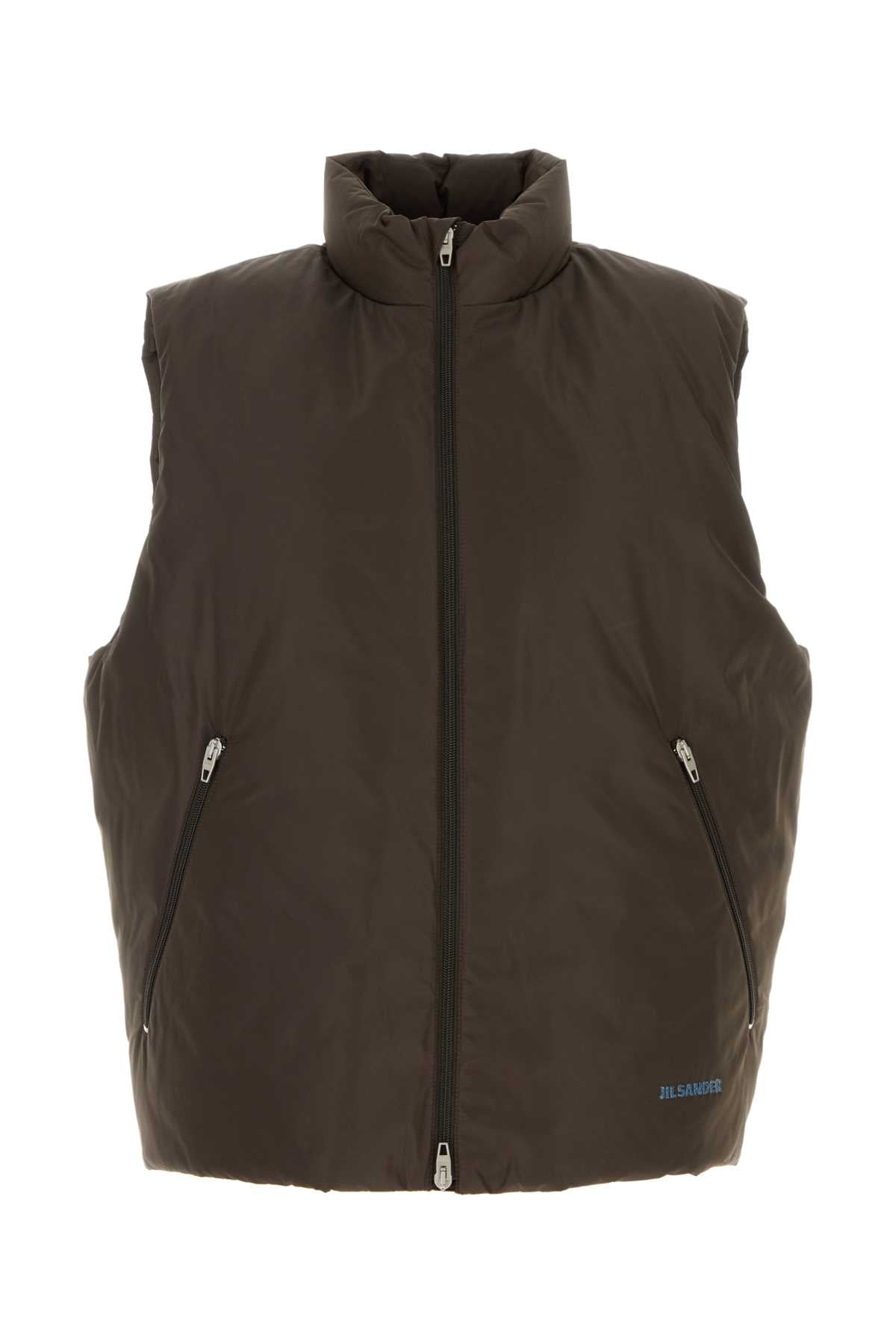 DOWN VEST 04 W LOGO DOWN JACKETS