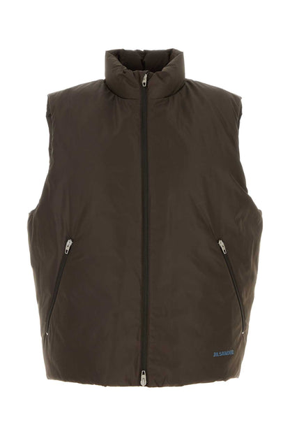 DOWN VEST 04 W LOGO DOWN JACKETS