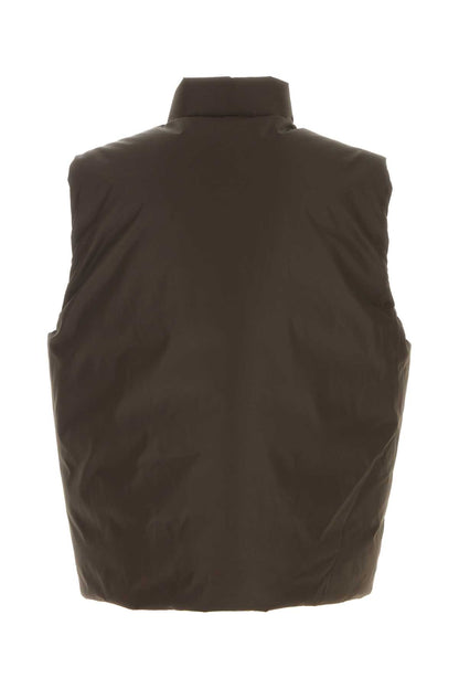 DOWN VEST 04 W LOGO DOWN JACKETS