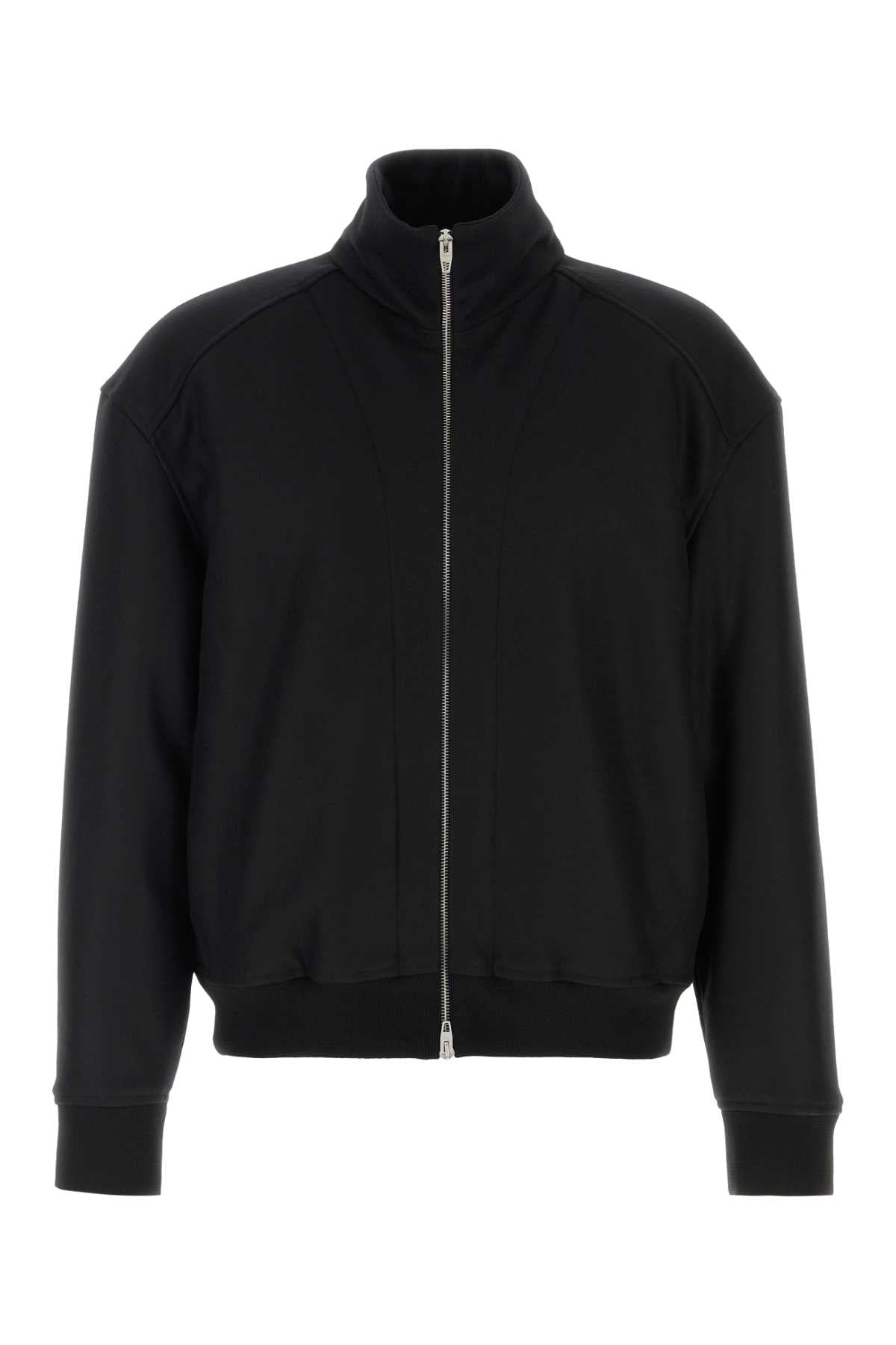 Jil Sander Padded zip up jacket