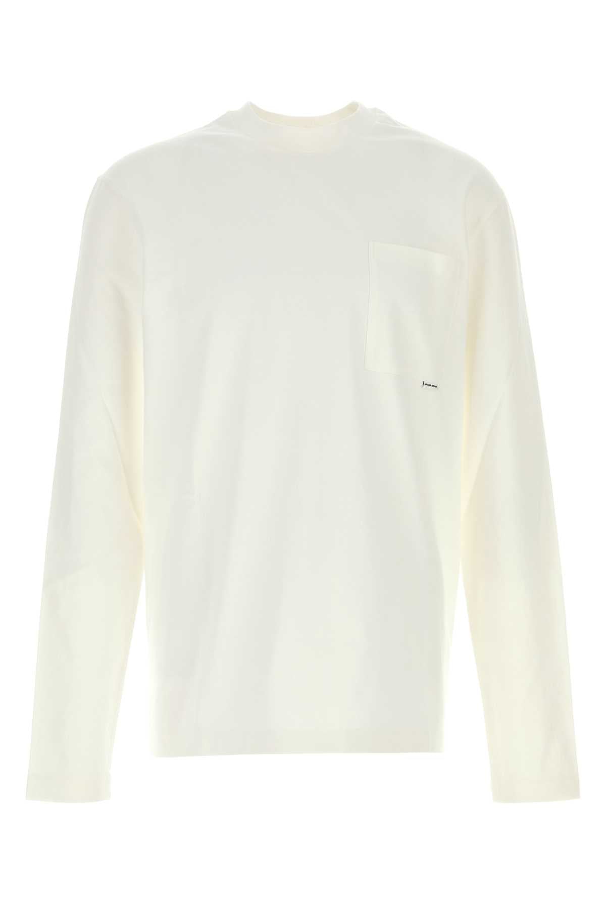 Jil Sander T-shirt ls w/pocket