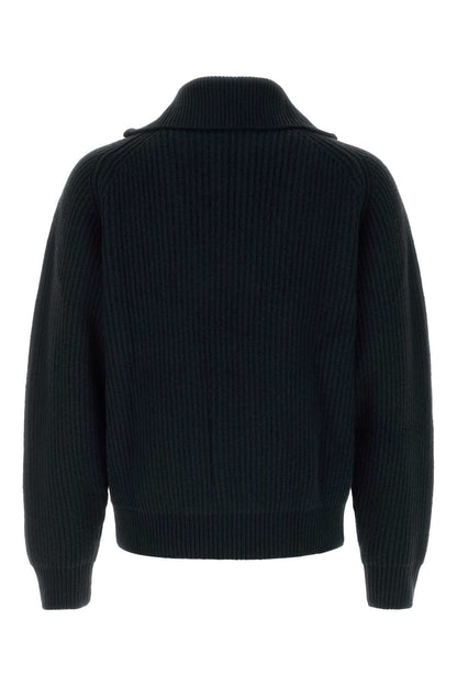 Jil Sander Ls high zipped neck  jumper