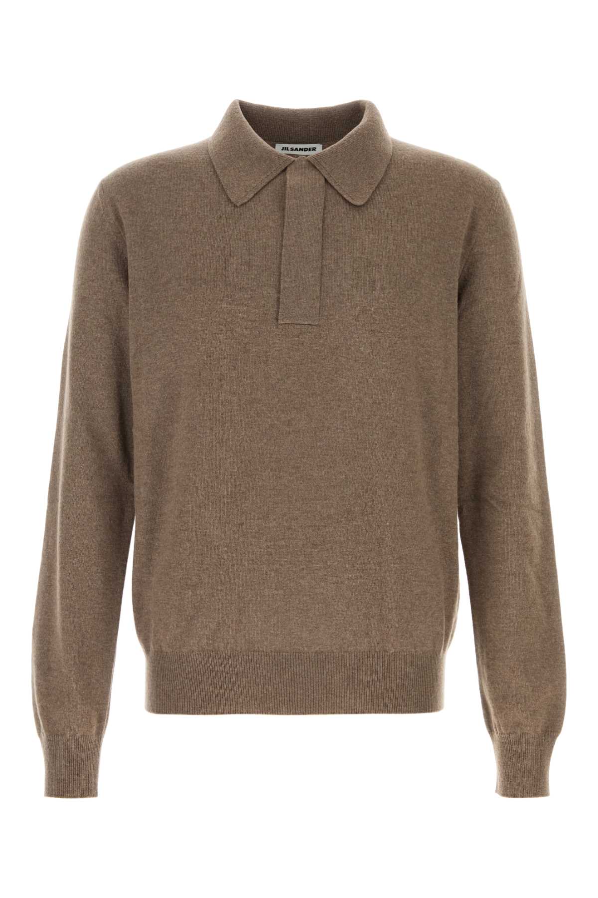 Jil Sander Ls polo shirt