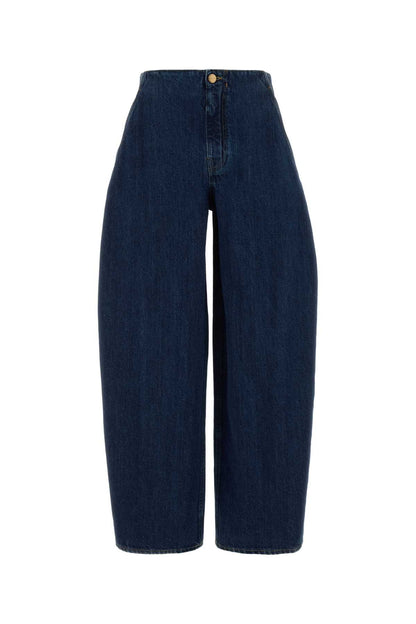 Jil Sander Denim trouser 04 treated