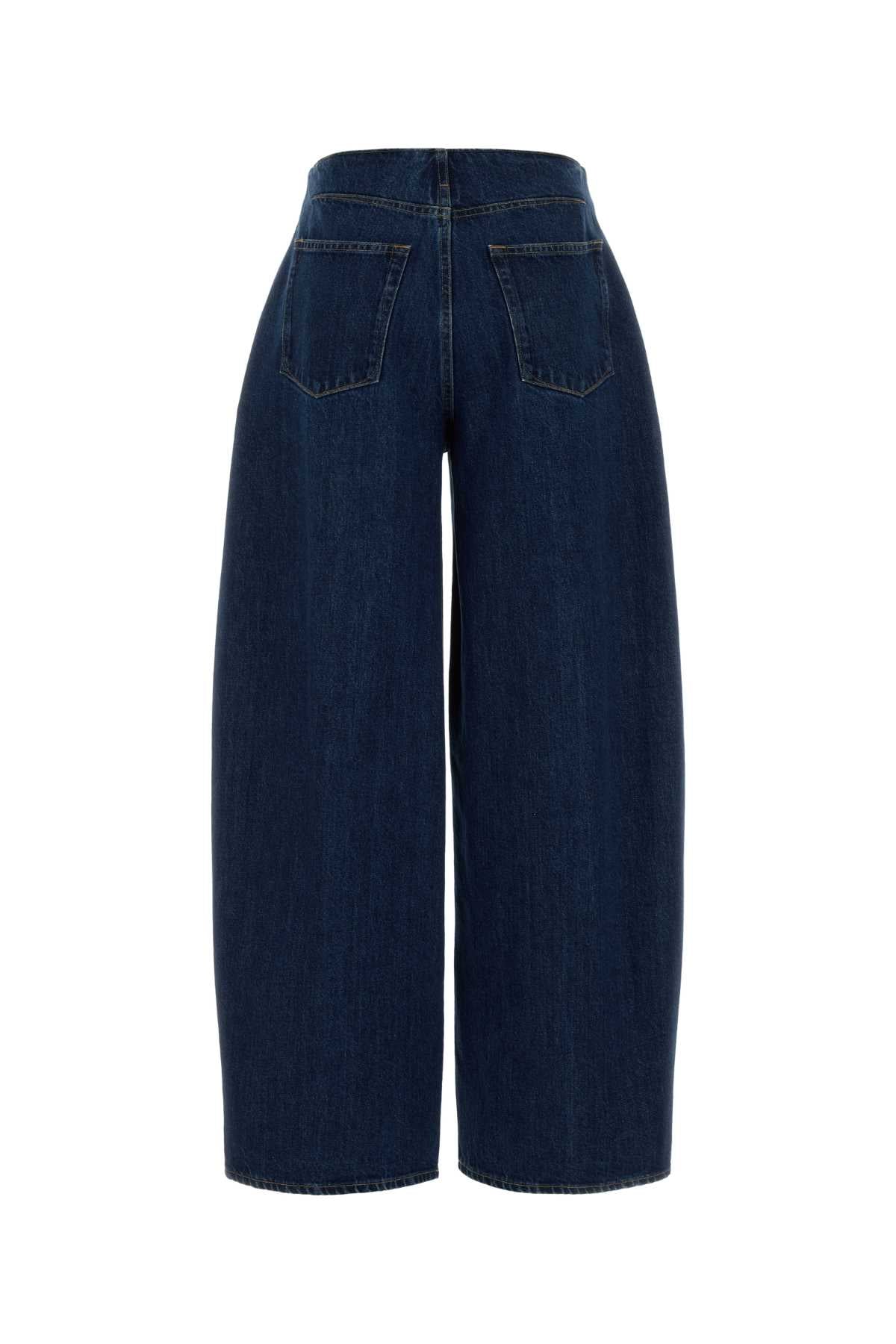Jil Sander Denim trouser 04 treated