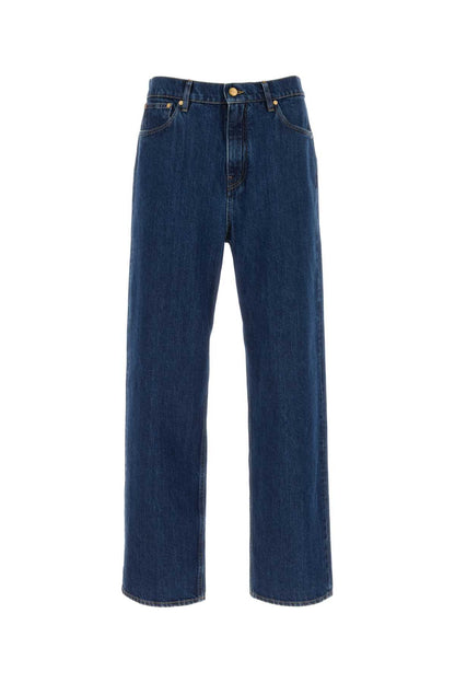 Jil Sander Denim trouser 4 treated cv