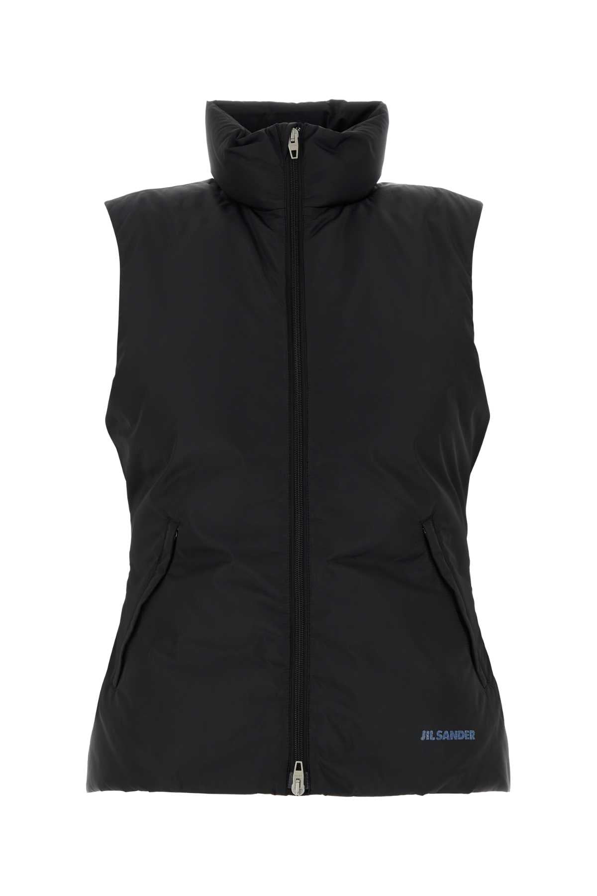 Jil Sander Down vest 04 w logo
