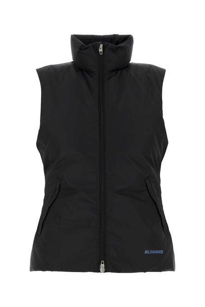 Jil Sander Down vest 04 w logo