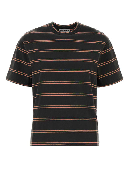 Jil Sander T-shirt cn ss emb