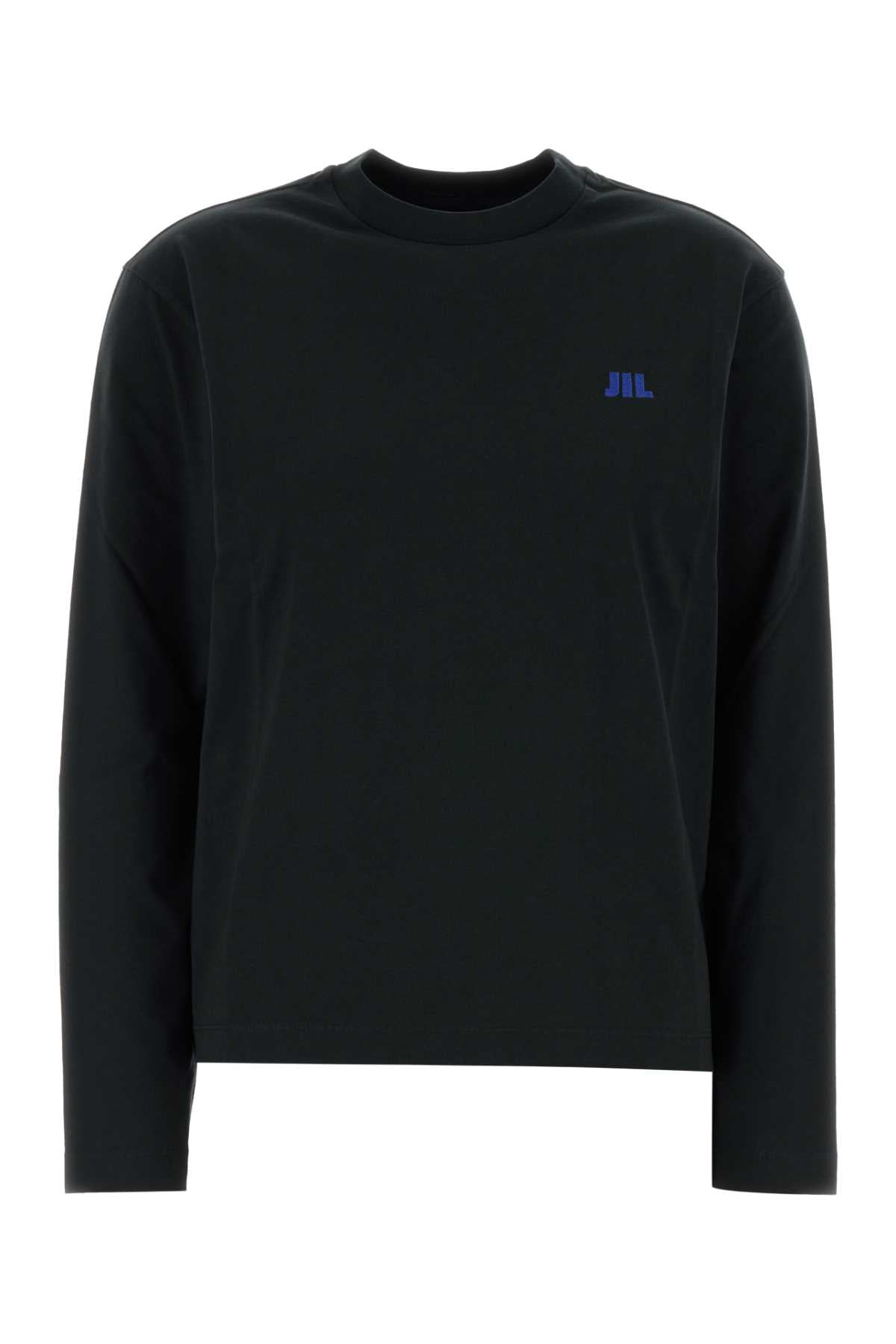 Jil Sander T-shirt cn ls emb