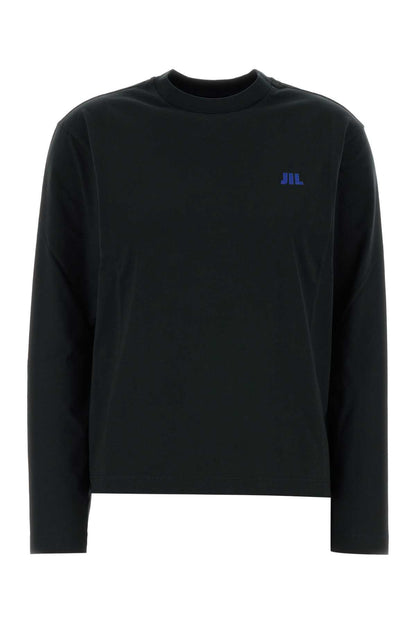 Jil Sander T-shirt cn ls emb