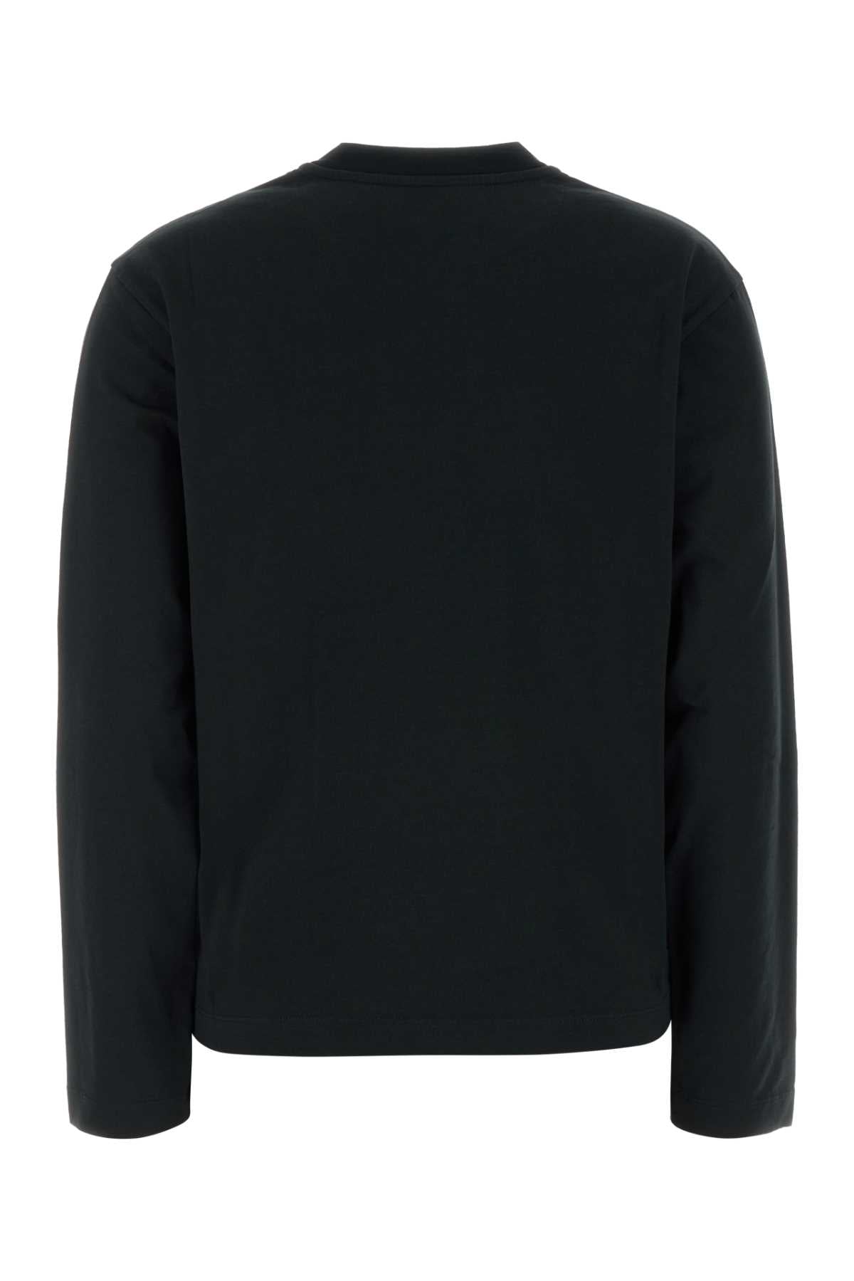 Jil Sander T-shirt cn ls emb
