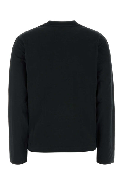 Jil Sander T-shirt cn ls emb
