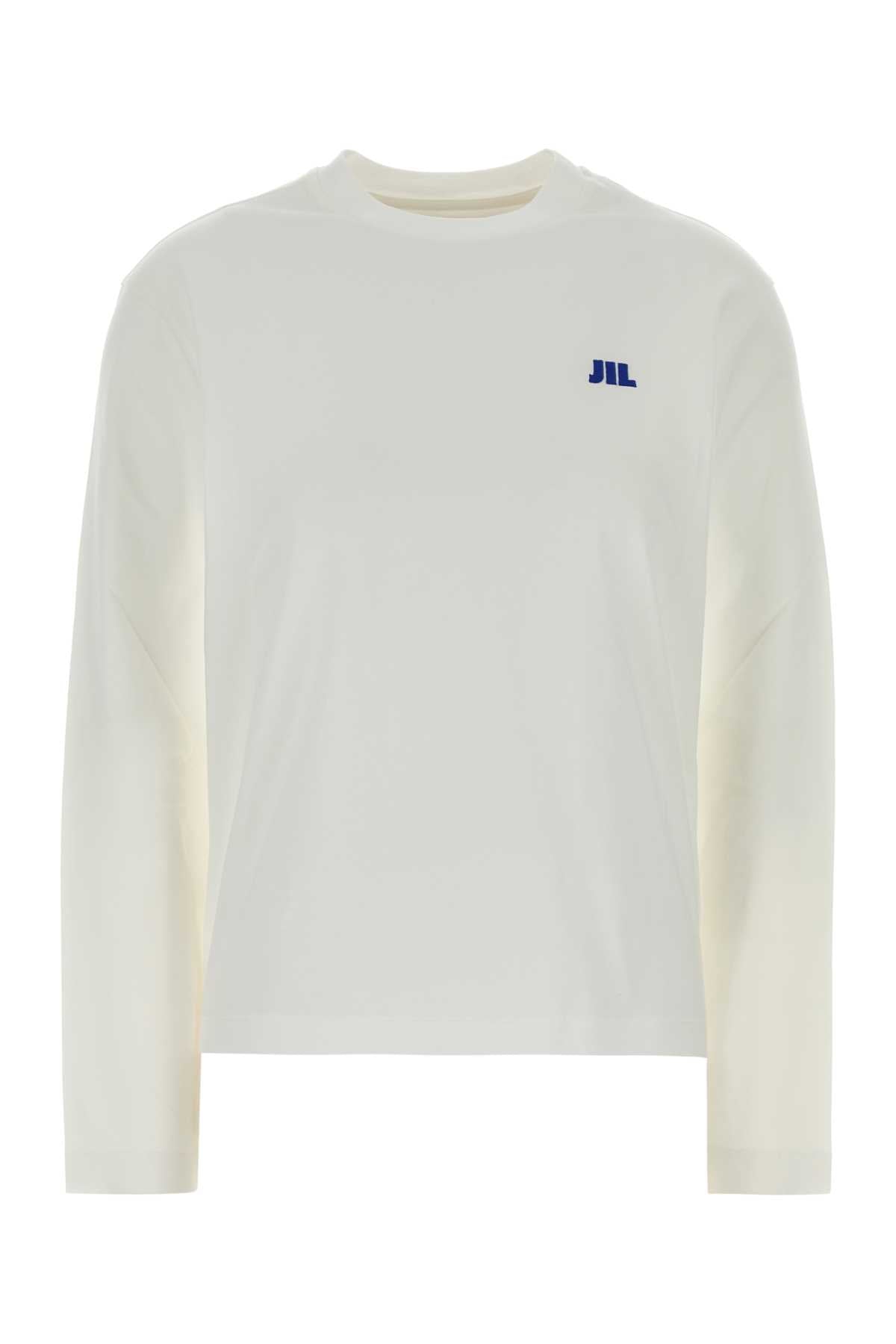 Jil Sander T-shirt cn ls emb