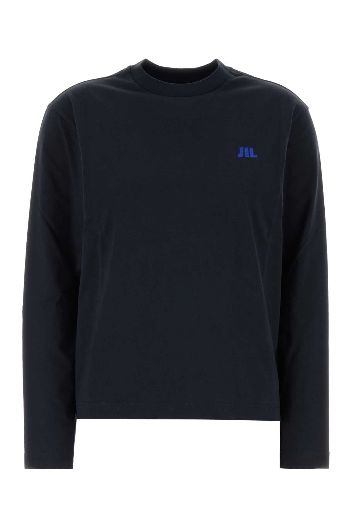 Jil Sander T-shirt cn ls emb