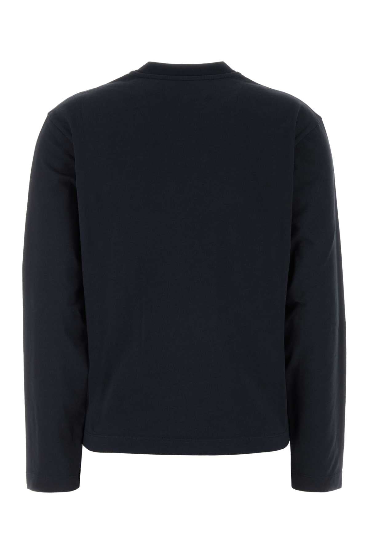 Jil Sander T-shirt cn ls emb