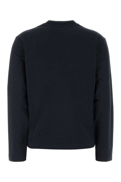 Jil Sander T-shirt cn ls emb