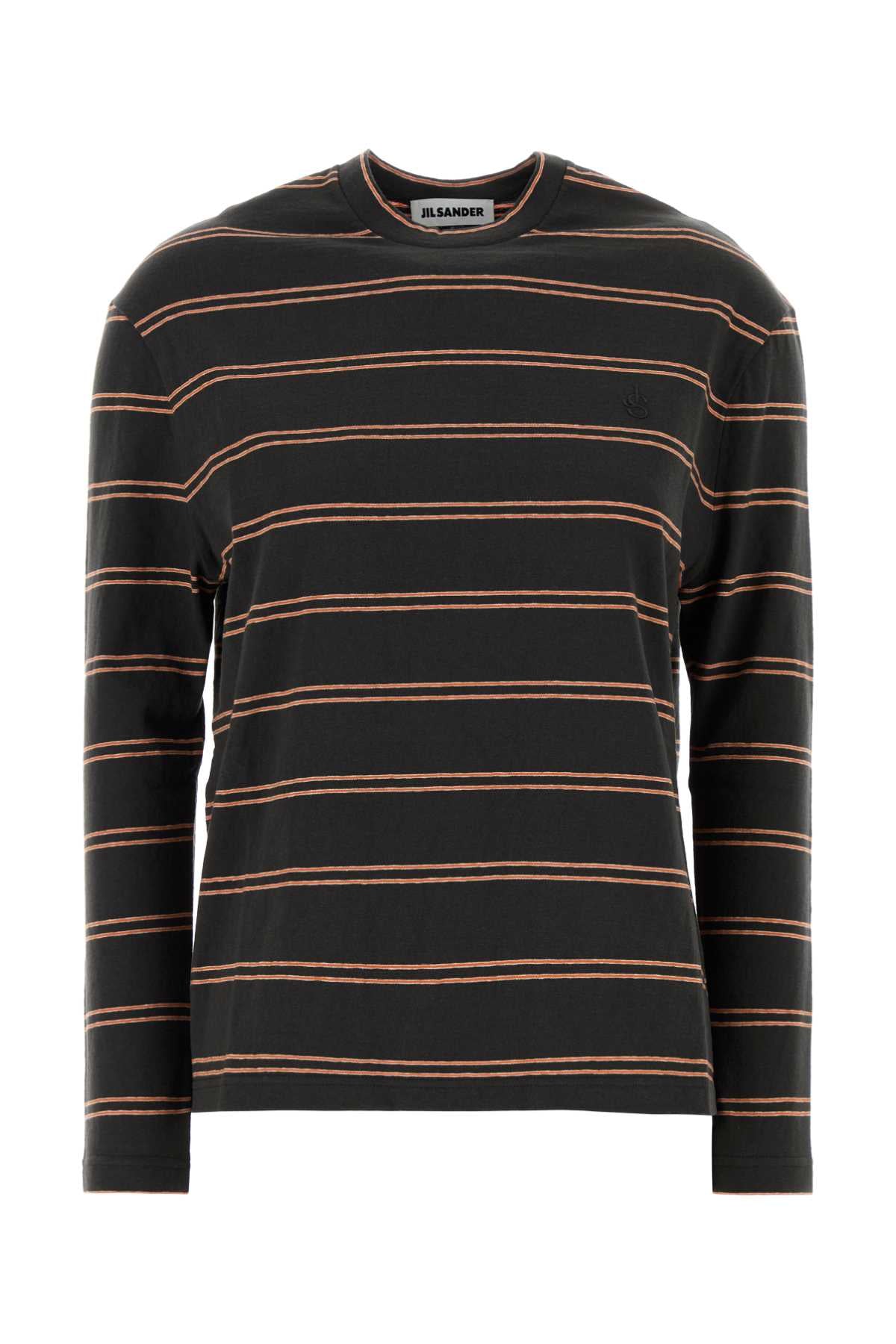 T-SHIRT CN LS EMB T-SHIRTS