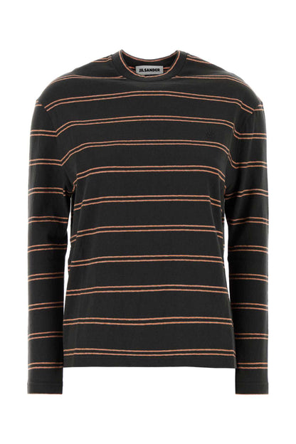 T-SHIRT CN LS EMB T-SHIRTS