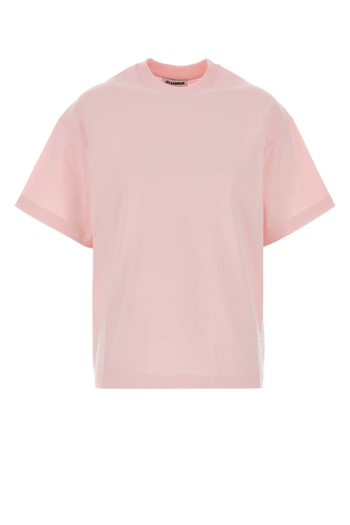 Jil Sander T-shirt cn ss pnt