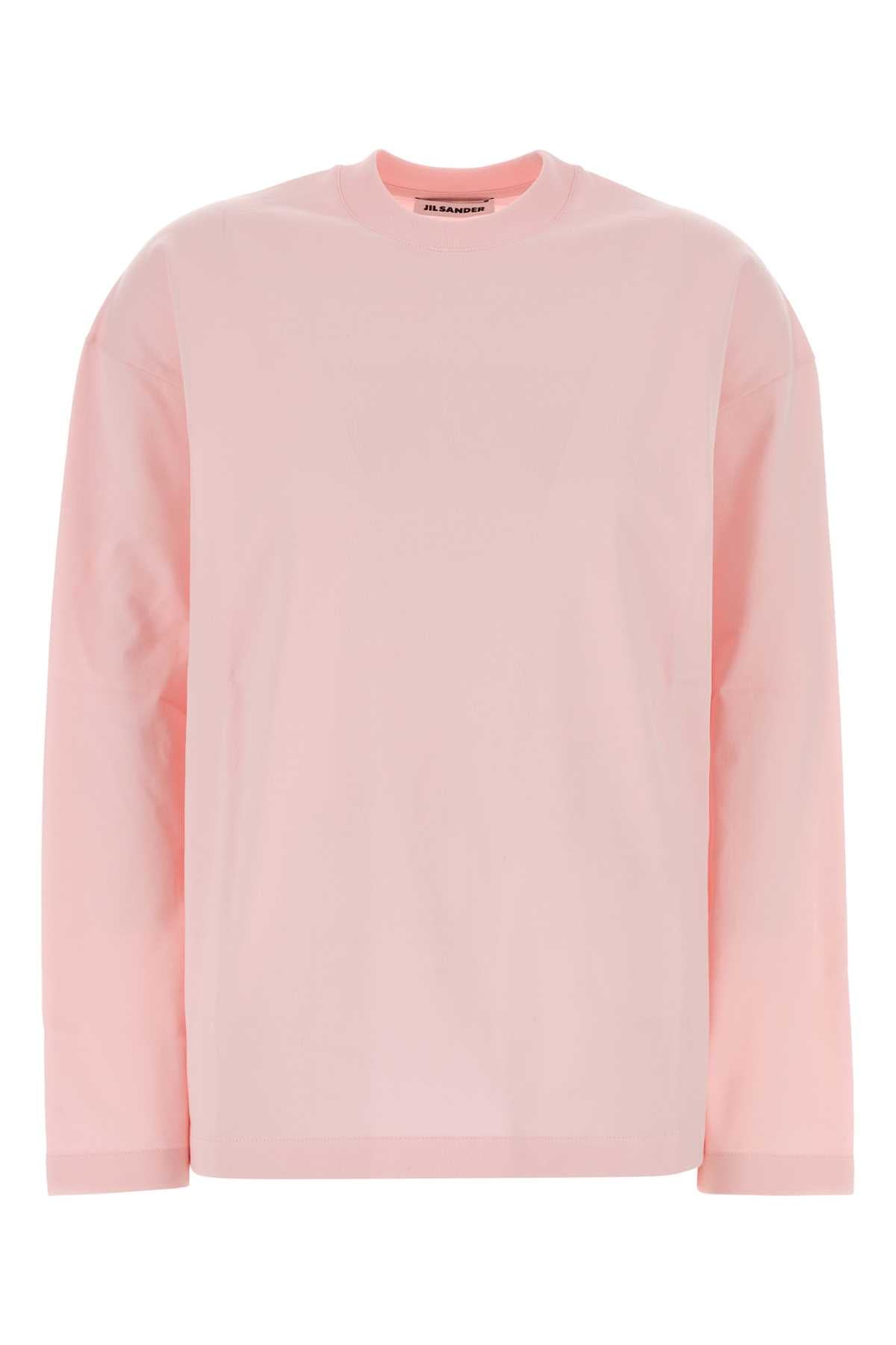 Jil Sander T-shirt cn ls pnt