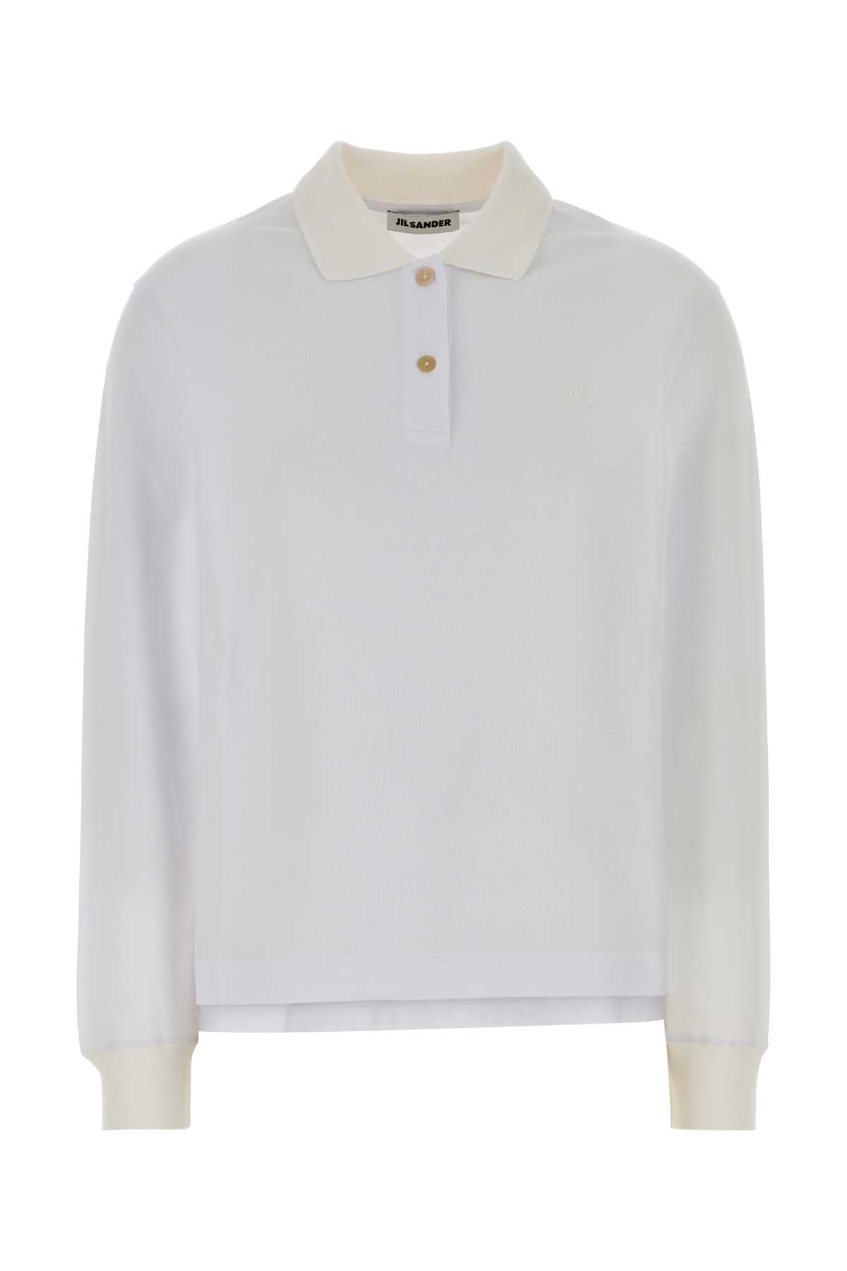 Jil Sander Polo ls emb
