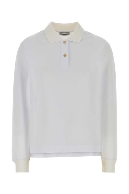 Jil Sander Polo ls emb