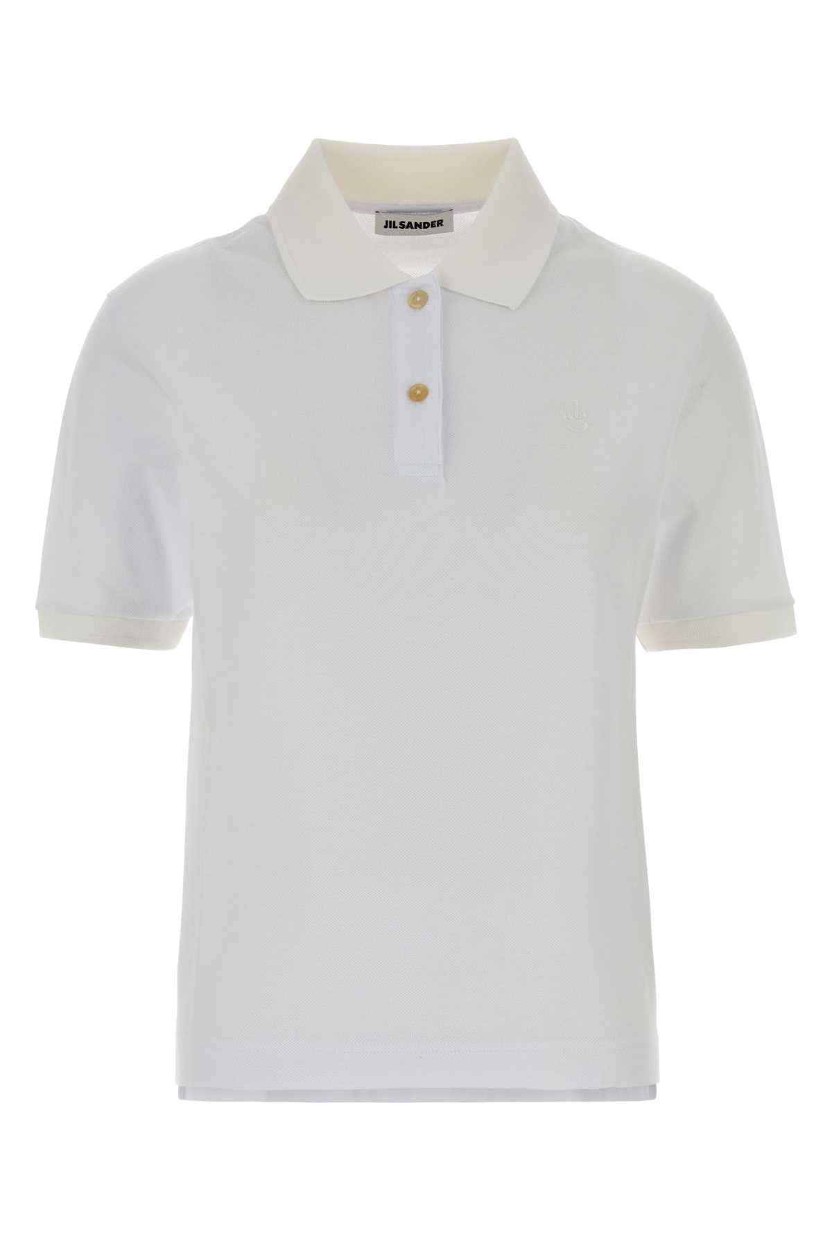 Jil Sander Polo ss emb