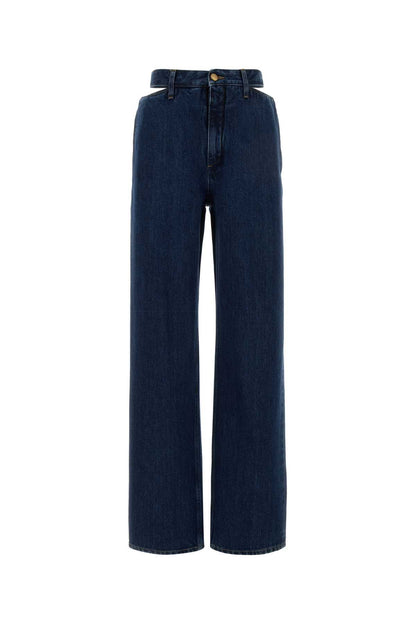 DENIM TROUSER 140 AW 23 TREATED JEANS