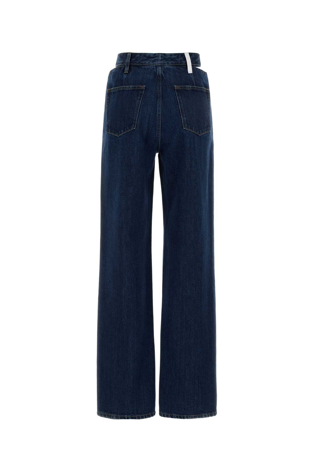 DENIM TROUSER 140 AW 23 TREATED JEANS