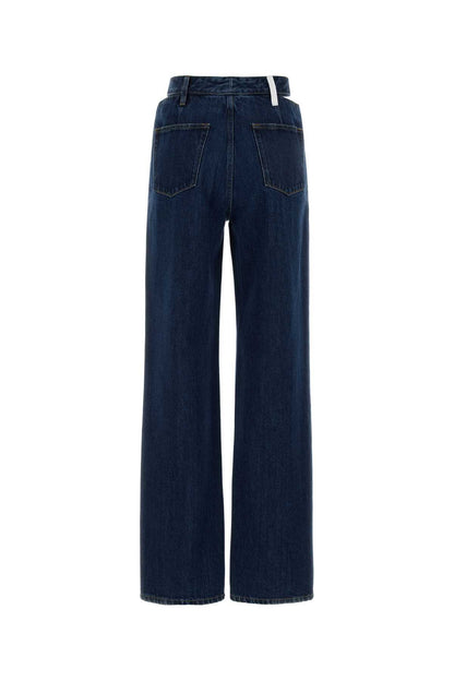 DENIM TROUSER 140 AW 23 TREATED JEANS