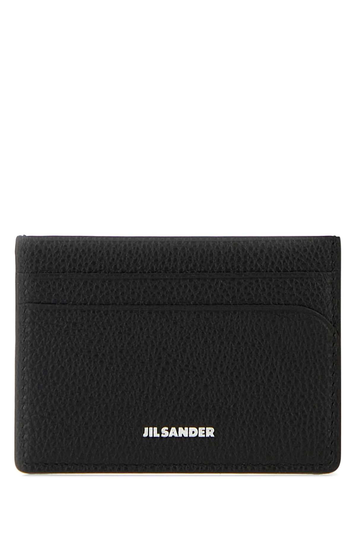 Jil Sander Curve credit card holder