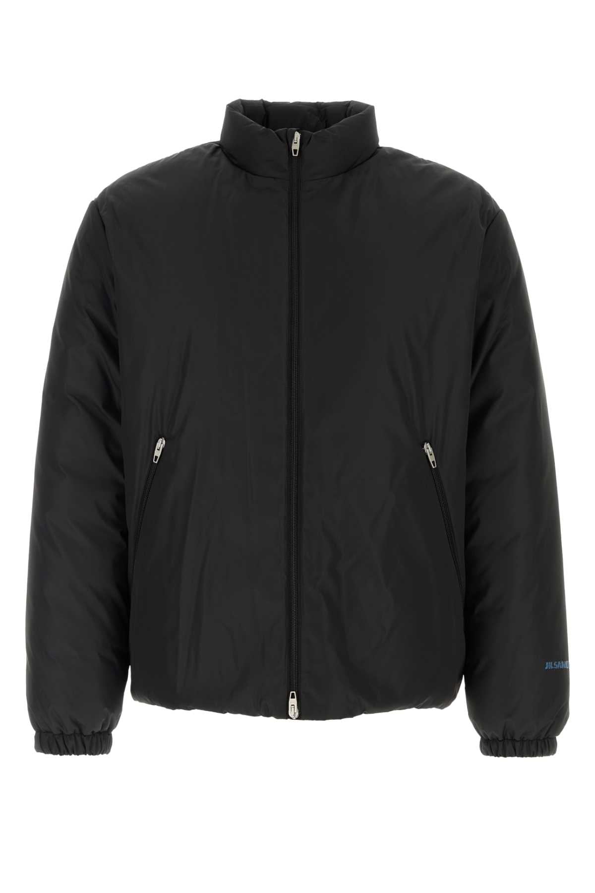 Jil Sander Down blouson 22 w logo