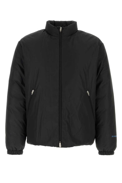 Jil Sander Down blouson 22 w logo