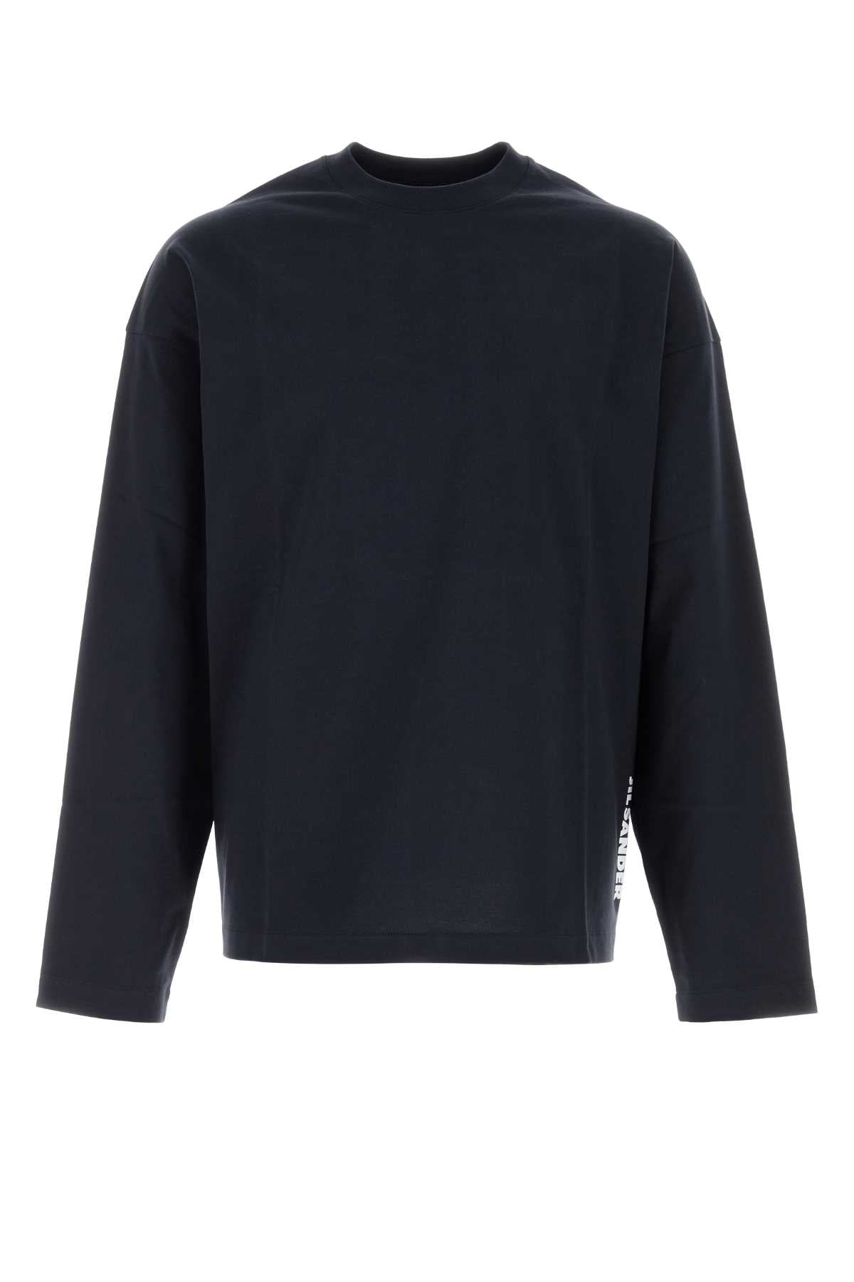Jil Sander T-shirt cn ls - pnt