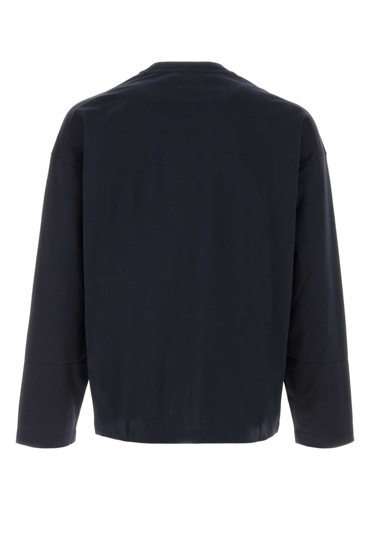 Jil Sander T-shirt cn ls - pnt