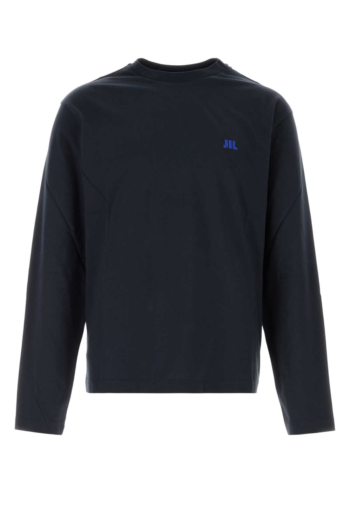Jil Sander T-shirt cn ls - emb