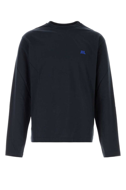 Jil Sander T-shirt cn ls - emb