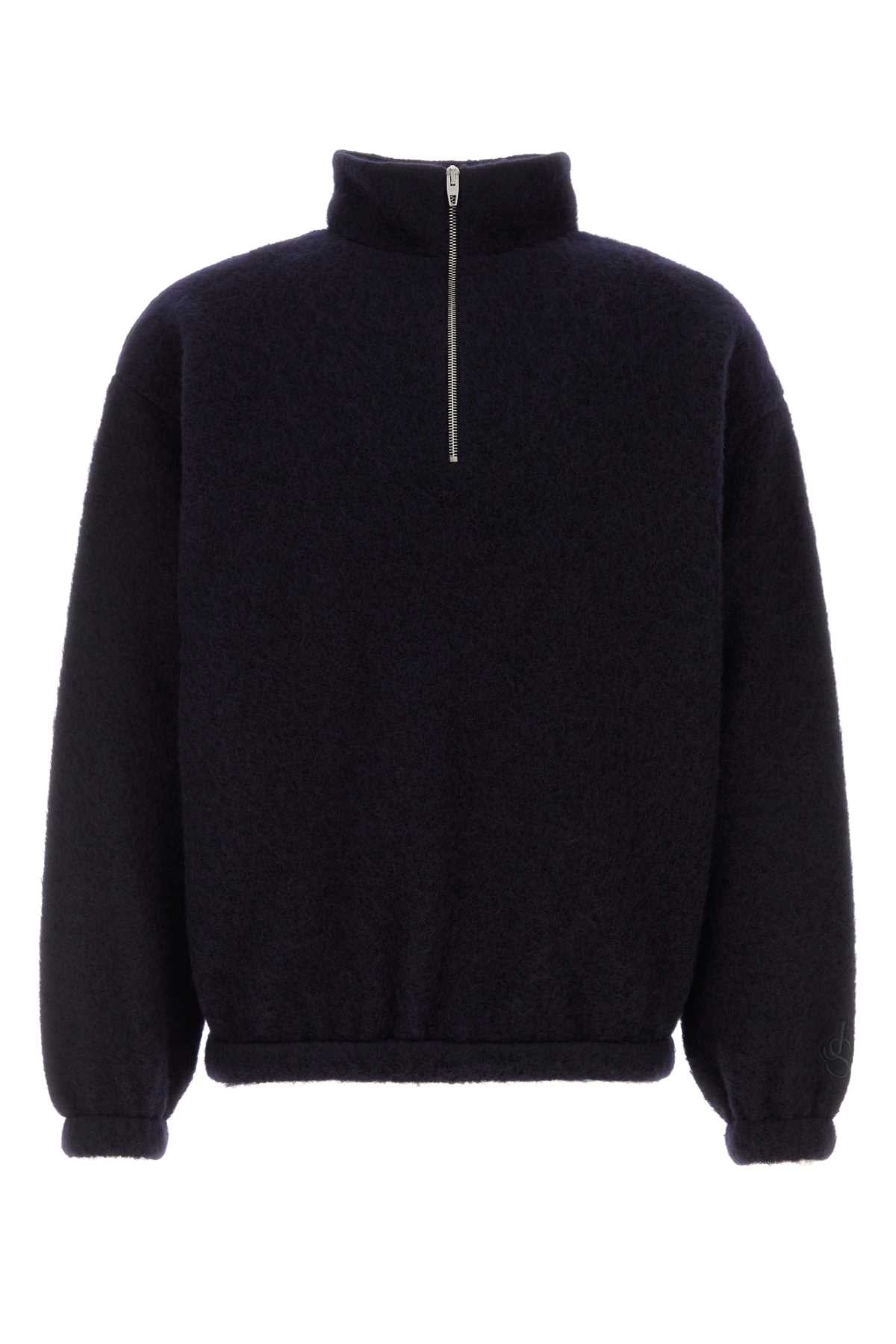 SWEATSHIRT HN LS EMB SWEATSHIRTS