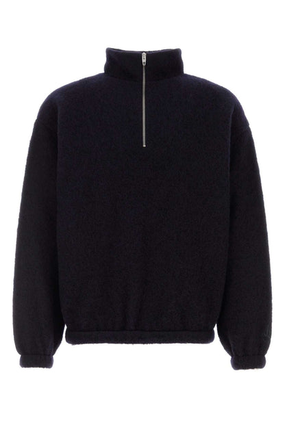SWEATSHIRT HN LS EMB SWEATSHIRTS