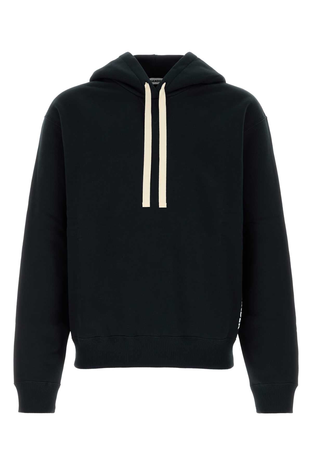 Jil Sander Sweatshirt w/hoodie - pnt