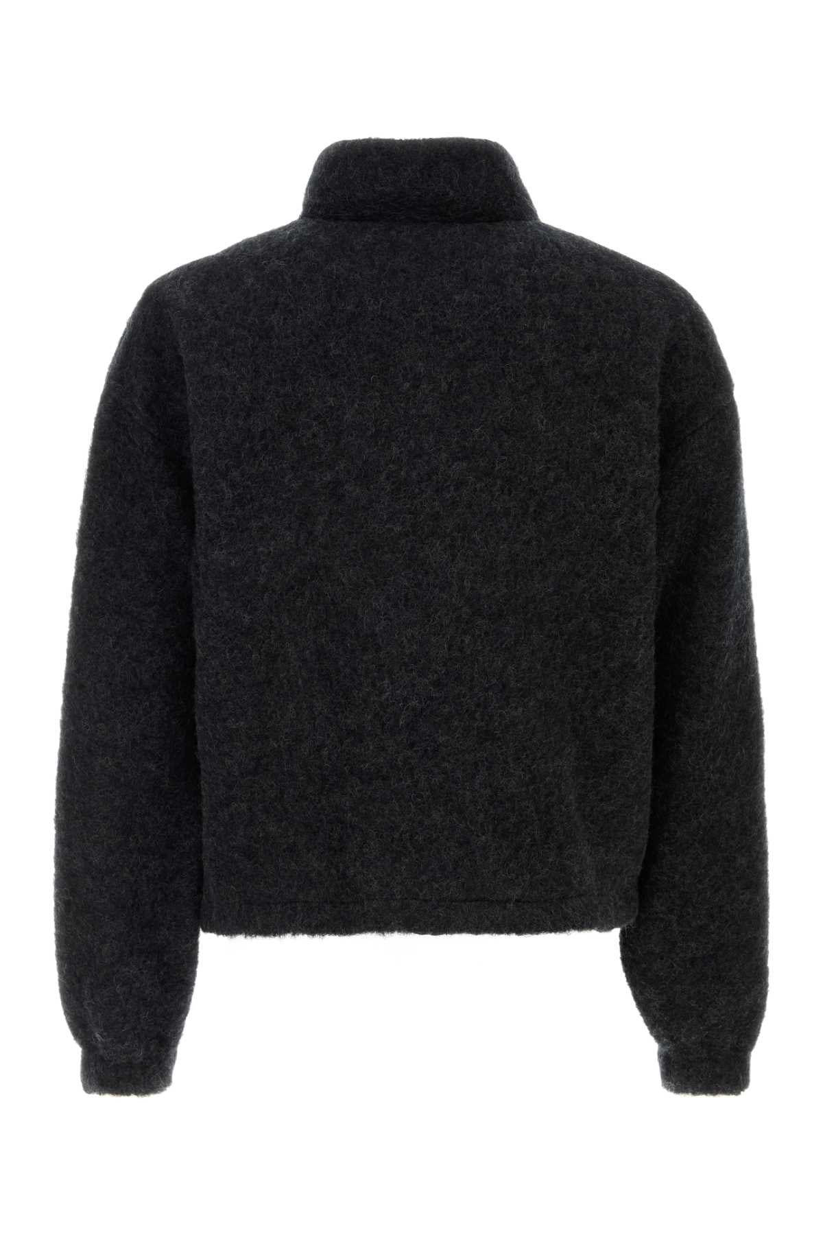 Jil Sander Zip up sweatshirt emb